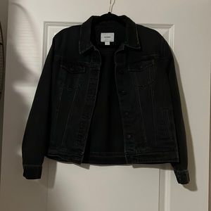 Black Jean Jacket